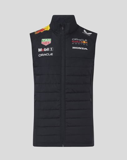 Red Bull Racing Unisex Teamline Hybrid Gilet - Night Sky