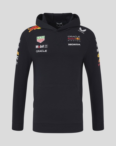 Red Bull Racing Unisex Teamline Pullover Hoodie - Night Sky