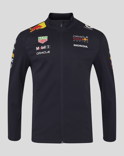 Red Bull Racing Unisex Teamline Soft Shell Jacket - Night Sky