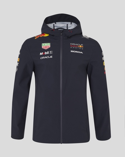 Red Bull Racing Unisex Teamline Water Resistant Jacket - Night Sky