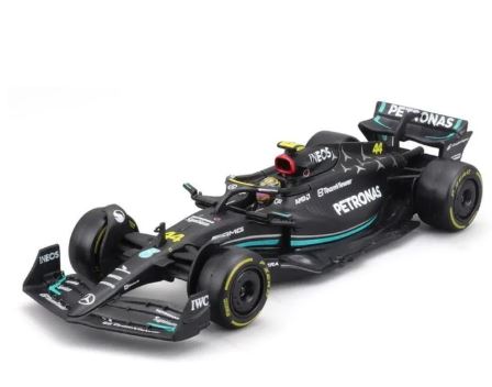 1:43 MERCEDES BENZ. AMG W14 #44 L. HAMILTON - SIGNATURE