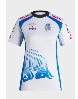 VCARB TEAM TEE-WOMENS-WHITE