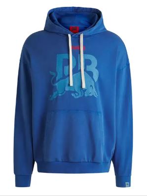 VCARB WASHED HOODIE-MENS-BLUE