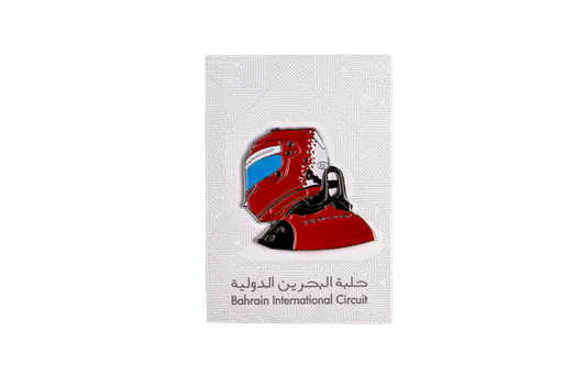BIC Racing Helmet Magnet