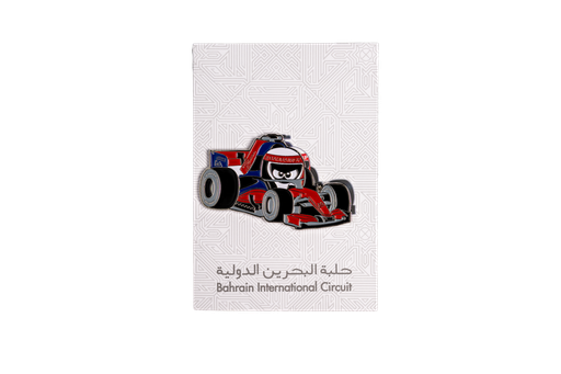 BIC Cartoon Racing Car Magnet
