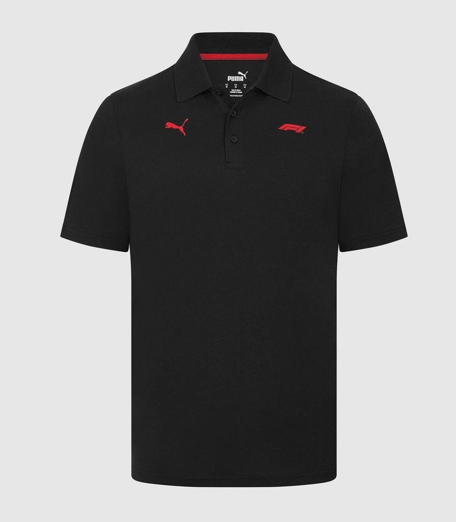 F1 FW MENS SMALL LOGO POLO 180g, L