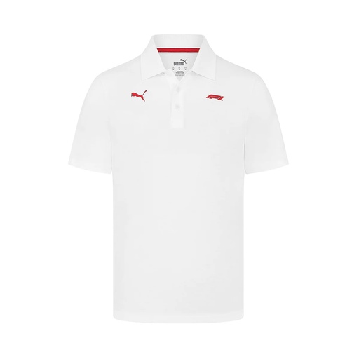 F1 FW MENS SMALL LOGO POLO 180g, S
