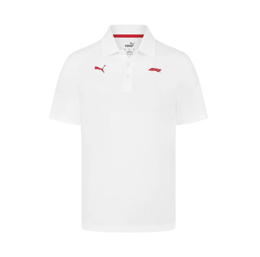 F1 FW MENS SMALL LOGO POLO 180g, M