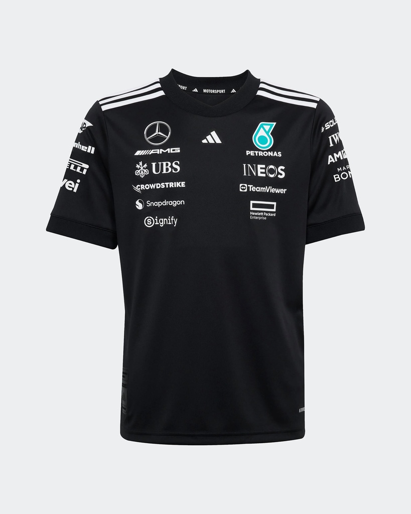 MAPF1 RP MENS DRIVER TEE JERSEY XL BLACK