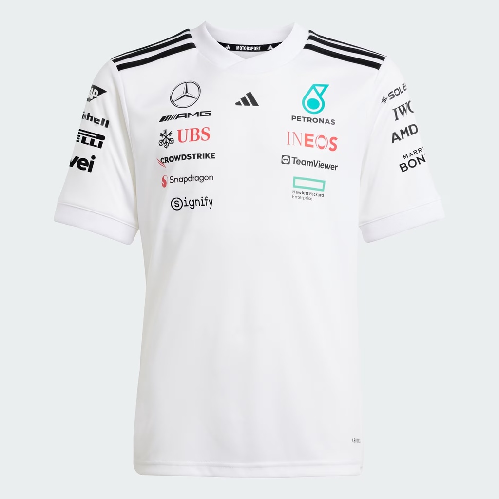 MAPF1 RP MENS DRIVER TEE L WHITE