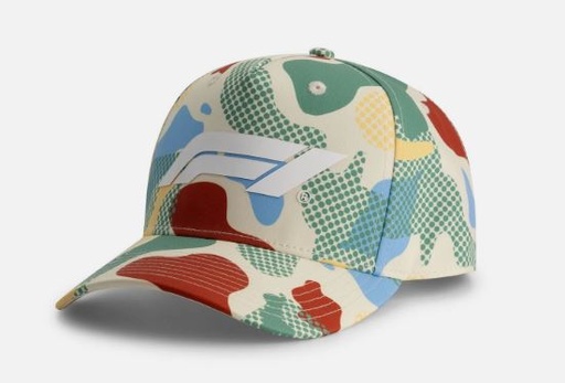 F1 FW CAMO BASEBALL CAP, ONE SIZE