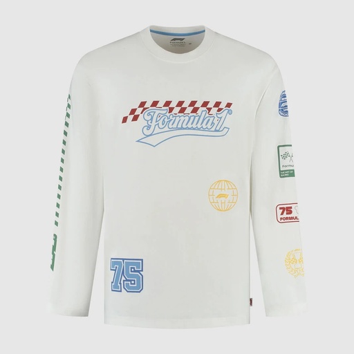 F1 FW LEGACY GRAPHIC LONGSLEEVE TEE
