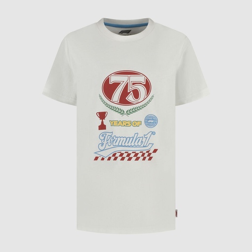 F1 FW KIDS LEGACY GRAPHIC TEE