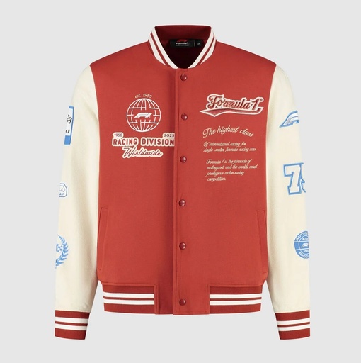 F1 FW HERITAGE VARISITY JACKET