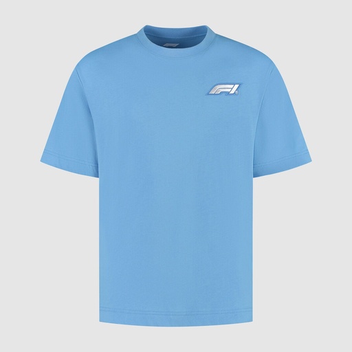 F1 FW HERITAGE LOGO TEE