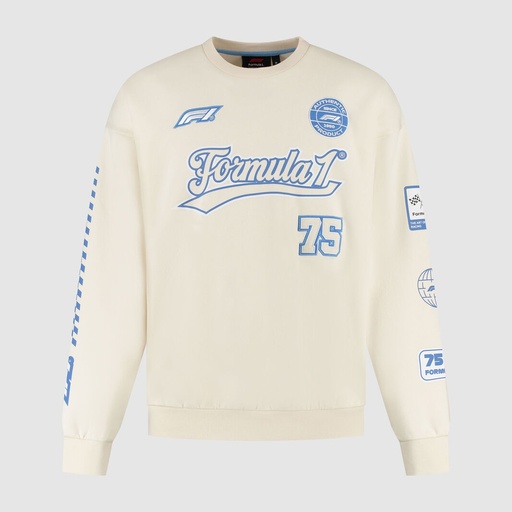 F1 FW HERITAGE GRAPHIC CREW SWEAT