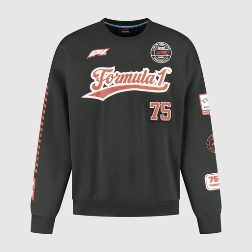 F1 FW HERITAGE GRAPHIC CREW SWEAT