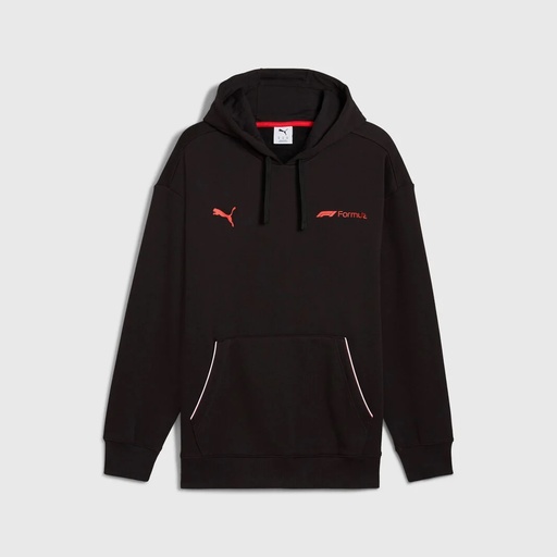 F1 ESS+ HOODIE - RELAXED BLACK