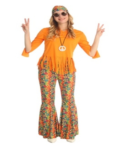 Hippie Retro Outfits