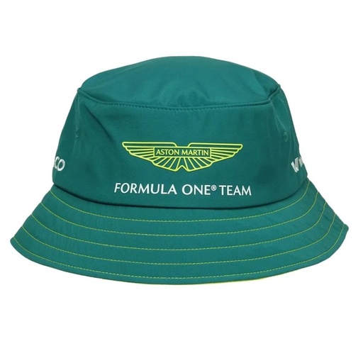 AMF1 RP TEAM BUCKET HAT GREEN
