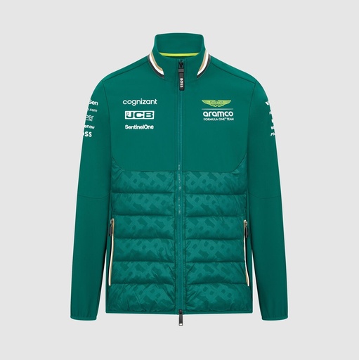 AMF1 RP TEAM HYBRID JACKET XS GREEN