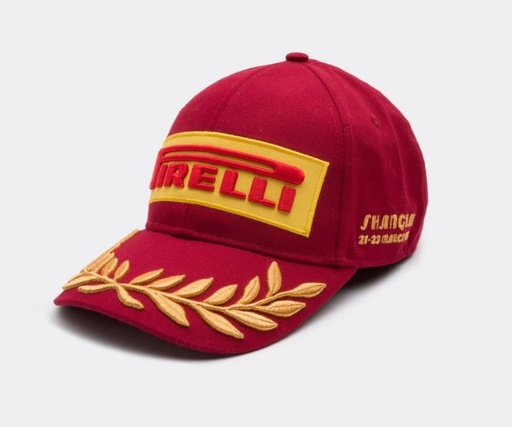 PIRELLI SE CINA PODIUM CAP