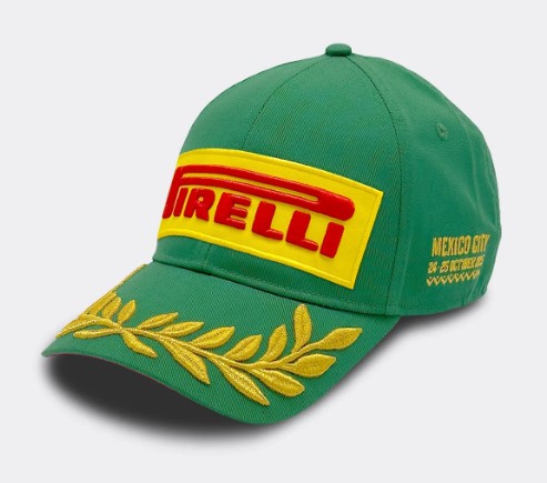 PIRELLI SE MEXICO PODIUM CAP 2025