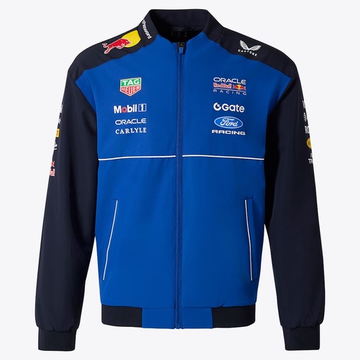 Redbull Racing BOMBER JACKET NIGHT SKY / SURF THE WEB Male