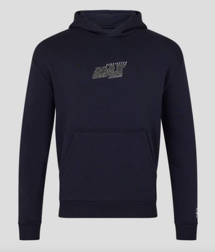 Redbull Racing MV PIXEL BACK GRAPHIC HOODIE NIGHT SKY Male XS 2026/
