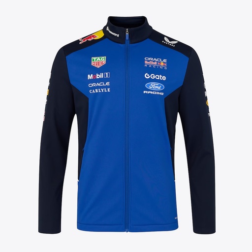 Redbull Racing SOFT SHELL JACKET NIGHT SKY / SURF THE WEB Male