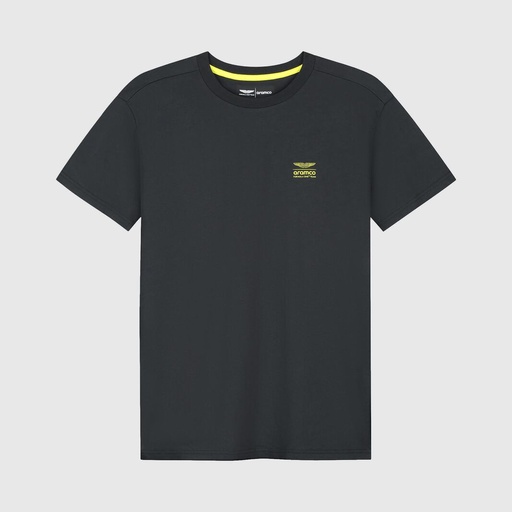 AMF1 FW GRAPHIC TEE II, TRUE BLACK