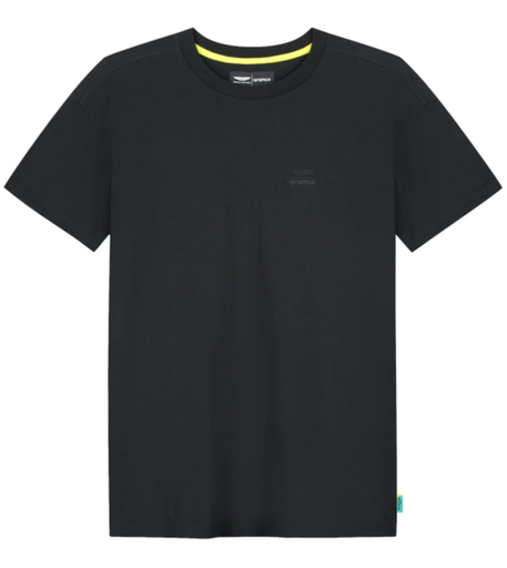 AMF1 FW LOGO STEALTH TEE, TRUE BLACK