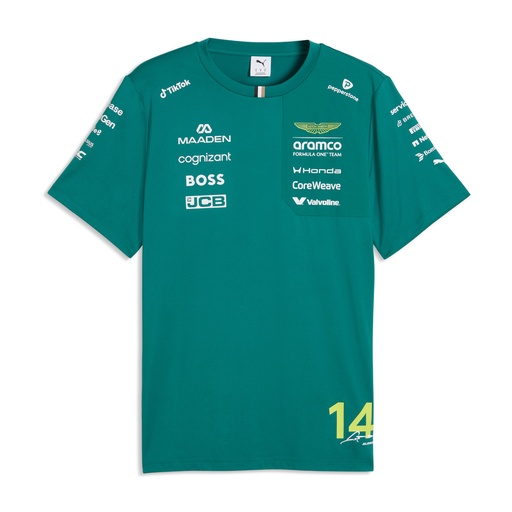 AMF1 RP Alonso Tee, GREEN LUX