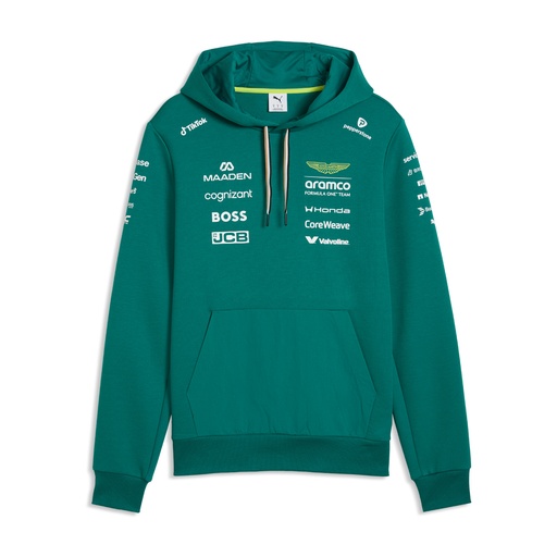 AMF1 RP Hoodie, GREEN LUX