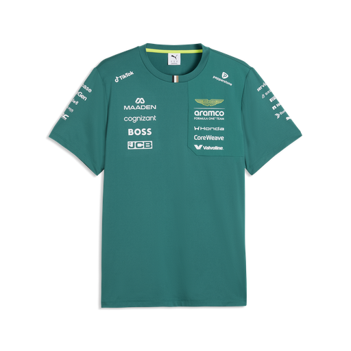 AMF1 RP Tee, GREEN LUX