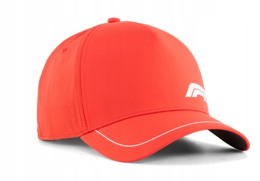 F1 FW BB Cap, ONE SIZE POP RED