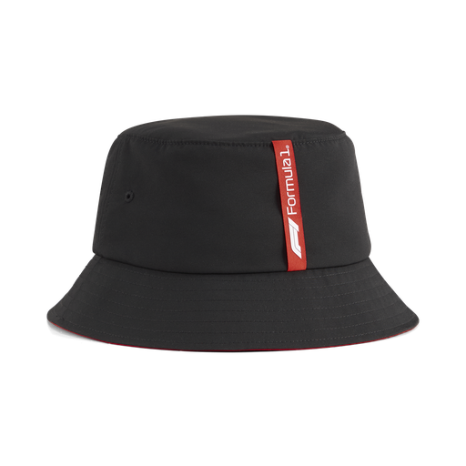 F1 FW Bucket Hat, ONE SIZE BLACK
