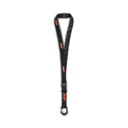 F1 FW Lanyard, ONE SIZE TRUE BLACK