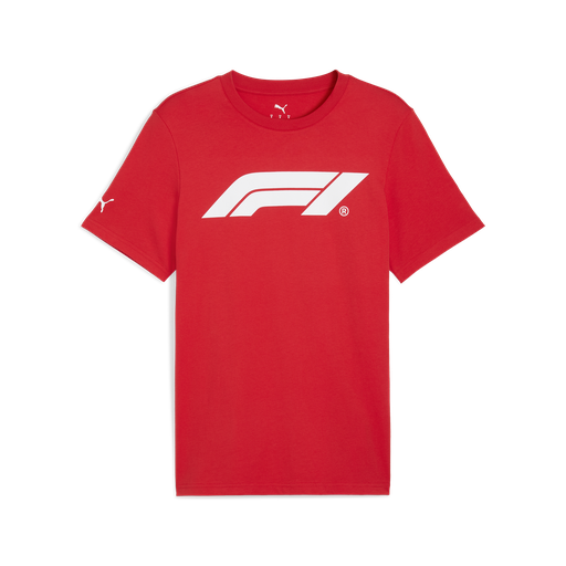 F1 FW Logo Tee, POP RED