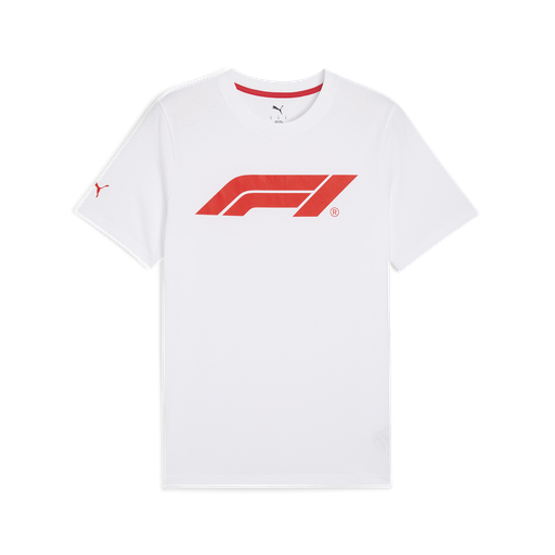 F1 FW Logo Tee, WHITE