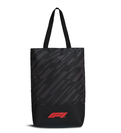 F1 FW Packable Tote Bag, ONE SIZE TRUE BLACK