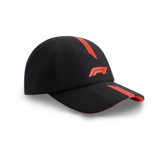 F1 FW Racing Line BB Cap, ONE SIZE TRUE BLACK