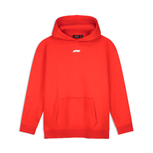 F1 FW Racing Line Hoodie, F1 HOT RED