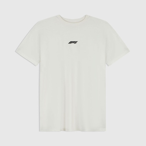 F1 FW RDW Graphic Tee, CLOUD DANCER