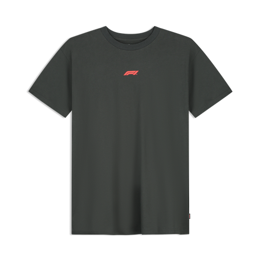 F1 FW RDW Graphic Tee, PIRATE BLACK
