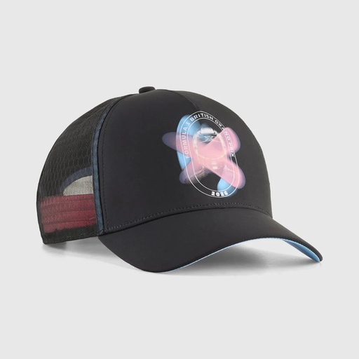 F1 FW SE Great Britain BB Cap, ONE SIZE BLACK