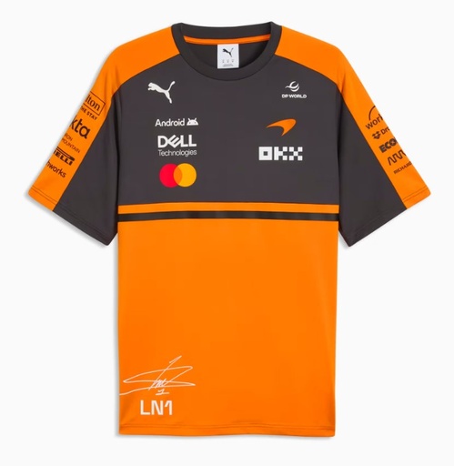 McLaren RP Norris Tee, PAPAYA