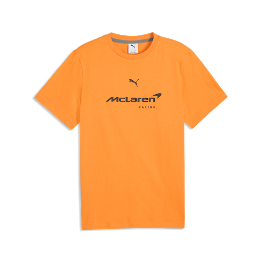 ML FW Large Logo Tee, PAPAYA