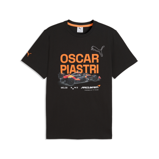 ML FW Piastri Tee, BLACK