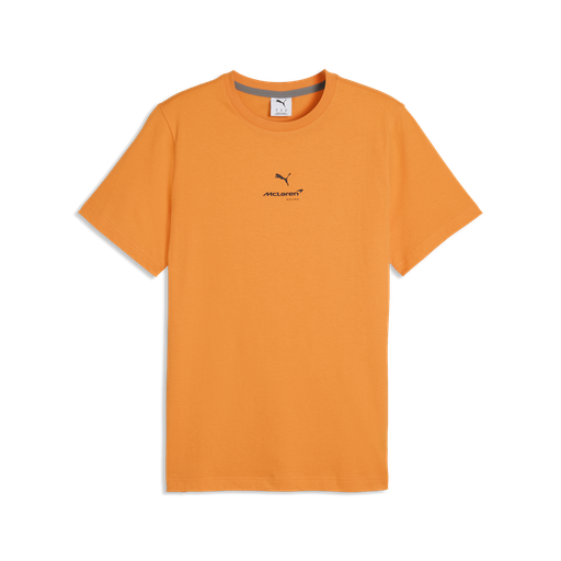 ML FW Small Logo Tee, PAPAYA
